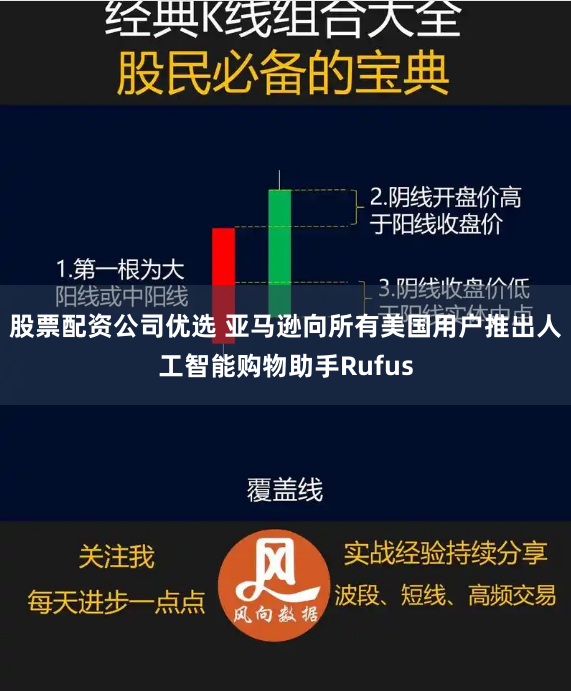 股票配资公司优选 亚马逊向所有美国用户推出人工智能购物助手Rufus